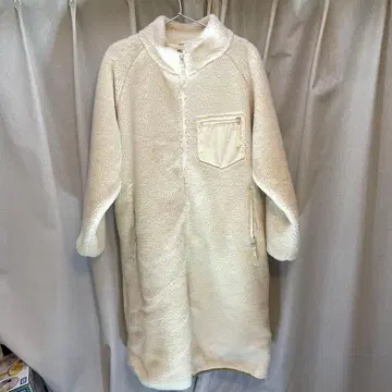 ROSSO 어반 리서치 로쏘 / 보아 롱 코트 아이보리