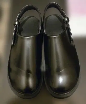 유니클로: C 유니클로 씨 크로그 신발 블랙 M 사이즈