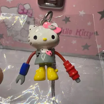 레어 지역 한정 키티 로봇 스트랩