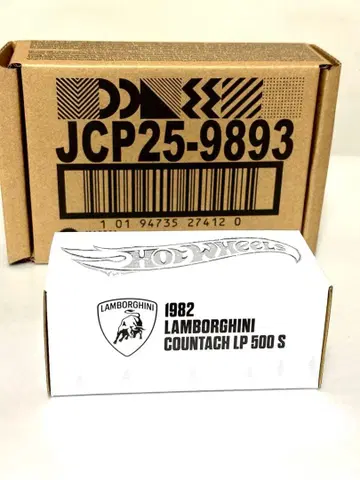 RLC 한정판 핫휠 람보르기니 카운탁 LP 500 S