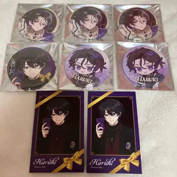 element sicks 하루키 캔뱃지 카드