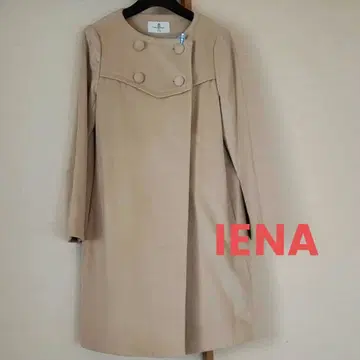 IENA ERIC BERGERE 노카라 코트