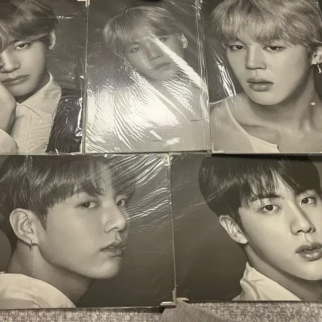 방탄소년단 멤버 프리미엄 포토