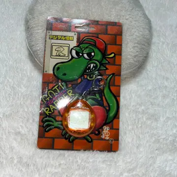 [ 미사용 새상품 ] 디지털 덕 가 가 히피 고지 래퍼