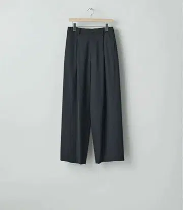 W/SI SATIN TWIST SEAM WIDE EASY TROUSERS