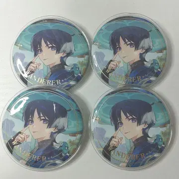 원신 방랑자 운명의 날 수메르 캔뱃지