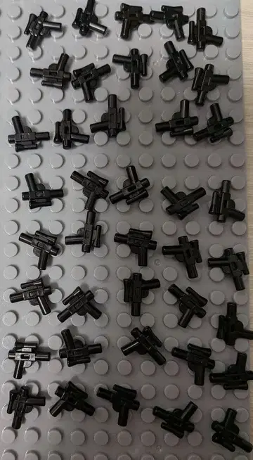 레고 LEGO 스타 워즈 스몰 블래스터 [블랙] x 40