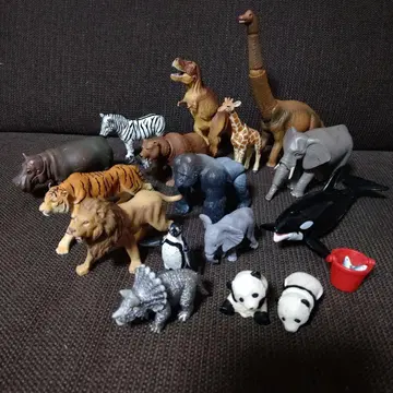 아니아 세트 동물 공룡