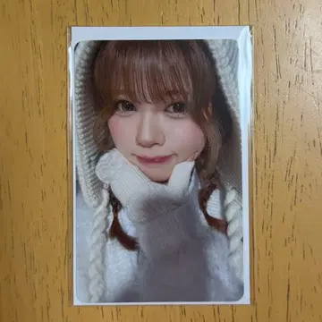 NiziU 리쿠 팝업 1만 엔 특전 트레이딩 카드 포토 카드