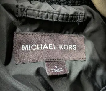 MICHAEL KORS 다운 자켓 S 블랙