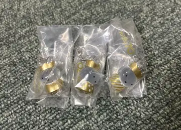 miffy 70주년 메지루시 액세서리 왕관 3개 가챠