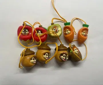칩&데일 갈아입히기 피규어 마스코트