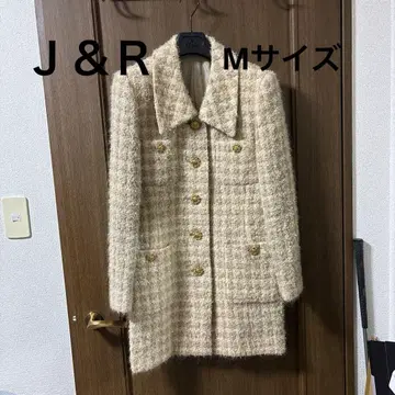 J&R 트위드 미니 스커트 셋업 M 사이즈