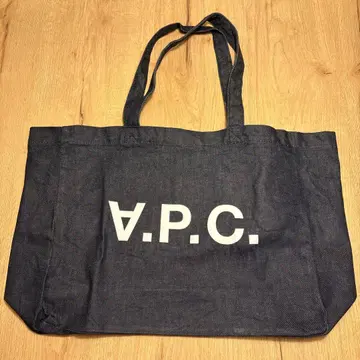 새상품급! A.P.C. 아페쎄 데님 토트백