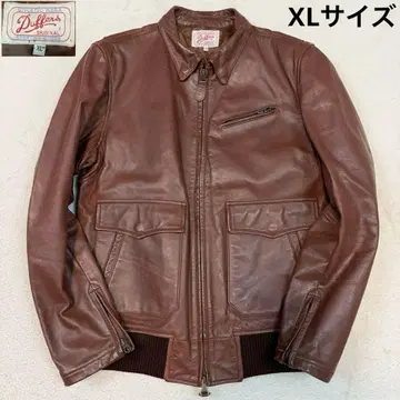 XL 사이즈 The DUFFER of St.GEORGE A-2 카우 가죽