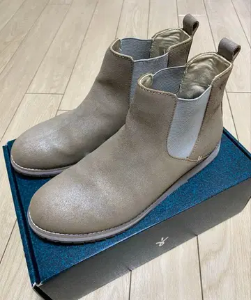 EMU 실버/아르젠트 사이드 고어 부츠 25cm