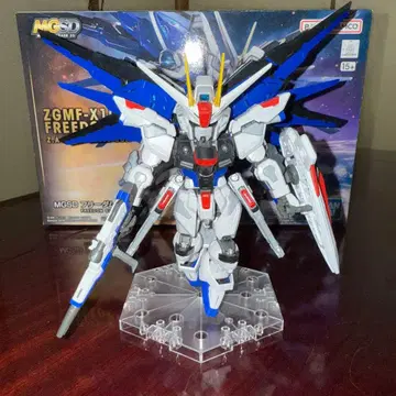 MGSD 프리덤 건담 기본 조립