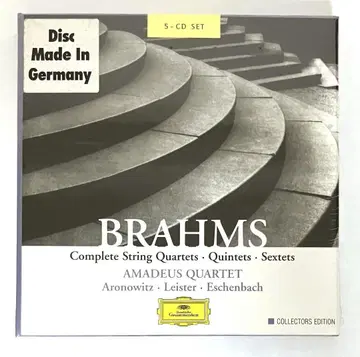 블럼스: 실내악 작품집 / 아마데우스 현악 사중주단