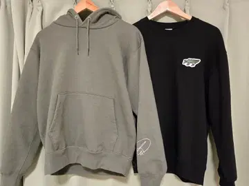 사토 노부나가 NBNG 후드티 맨투맨 세트