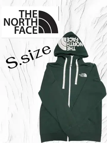 THE NORTH FACE 후드티 S 사이즈 다크 그린