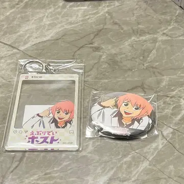 에브리데이 호스트 코이치 아크릴 키링 원형 거울