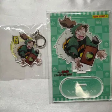 닌타마 란타로 타워 레코드 카페 젠포지 잇사쿠 아크릴 스탠드 키링