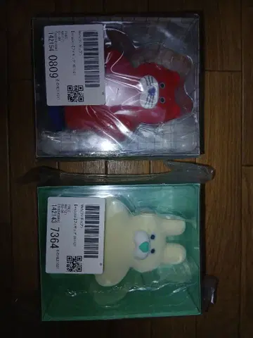 mojojojo x 로리즈팜 피규어 2체 세트