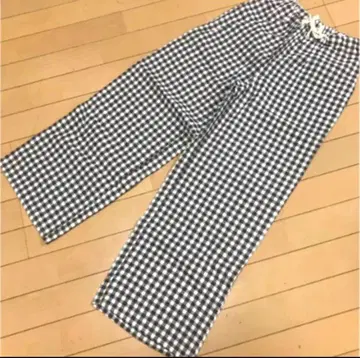 새상품 마마이쿠코 릴랙스 이지 팬츠 룸웨어 내추럴 파자마