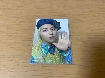 미세스 그린 애플 Harmony 포토 카드 후지사와 료카 레어