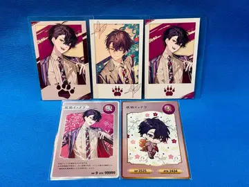 니지산지 오리엔스 사에키 잇테츠 2주년 기념 폴라로이드 혜택