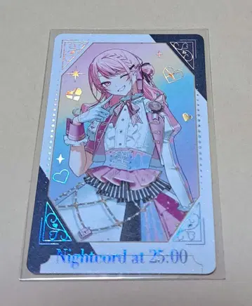 프로젝트 세카이 감사제 그리 금박 아키야마 미즈키