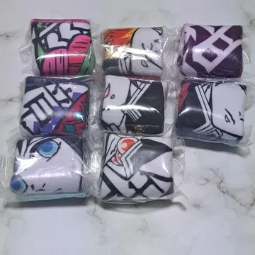 귀멸의 칼날 미니 핸드 타월 가챠가챠 묶음 판매