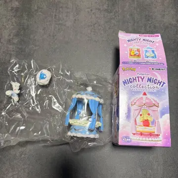 포켓몬스터 나이트나이트 컬렉션 파르빗&식스테일