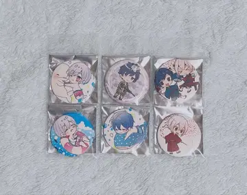 After the Rain 캔뱃지 6개 세트