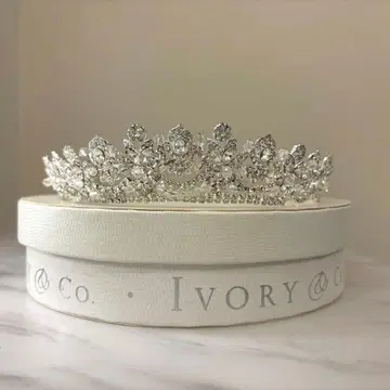 Ivory & Co. Alexandra 티아라