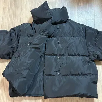 Mila Owen 다운 코트 블랙