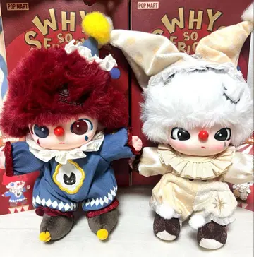 [ 2개 세트 ] POPMART why so serious DIMOO
