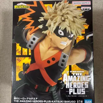 나의 히어로 아카데미아 피규어 바쿠고 카츠키 미개봉