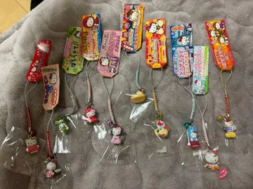 지역 한정 키티 10종 묶음 판매