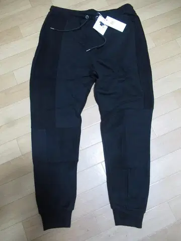 M655 칸비오 cambio 새상품 BLACK 맨투맨 사루엘 팬츠 M