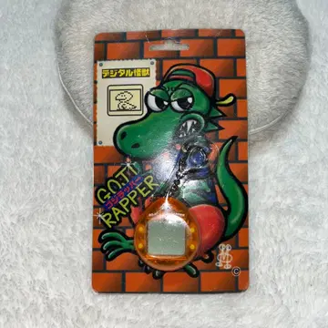 [ 미사용 새상품 ] 디지털 덕 가 히피 고지 래퍼