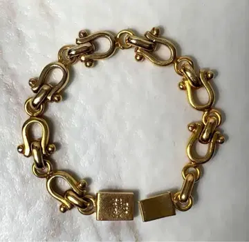 빈티지 골드 체인 팔찌