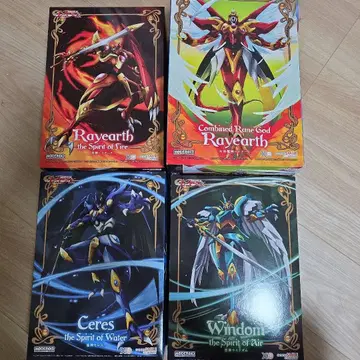 MODEROID 레이어스 4체 세트