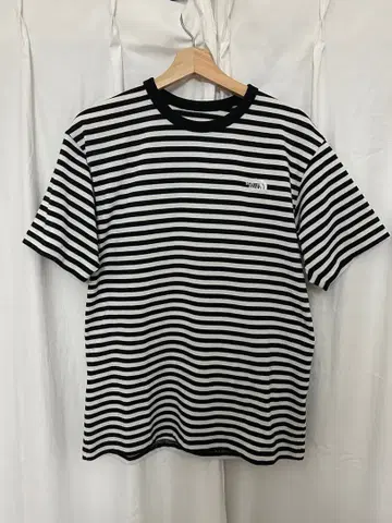 THE NORTH FACE 스트라이프 T셔츠 NT32138