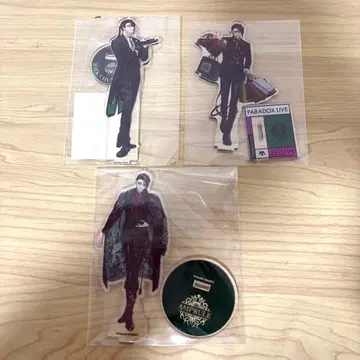 Paradox Live 화이트 충성 아크릴 스탠드