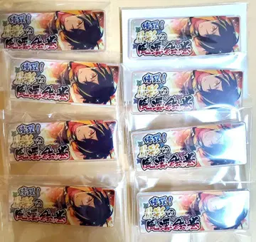 앙스타 바나콜레 센고쿠 시노부 8점