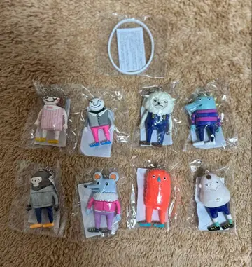 요네즈켄시 리이슈 올스타 키링 세트