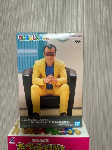 짱구는 못말려(크레용 신짱) 우리들의 피규어 원장 선생님 피규어