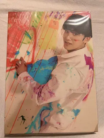 FACE THE SUN Carat반 민규 트레이딩 카드