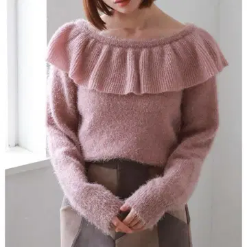 archives 라메 페더 2WAY 니트